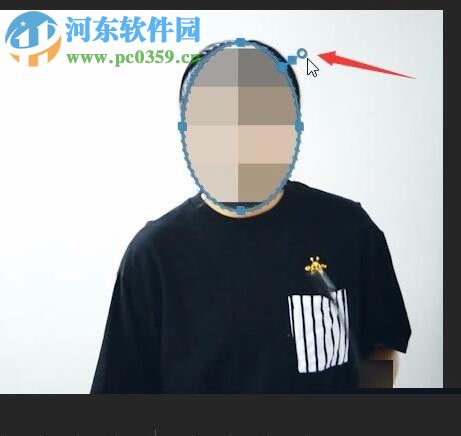 使用pr打跟踪马赛克的教程