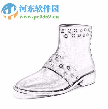 使用PS将图片变成手绘稿的教程