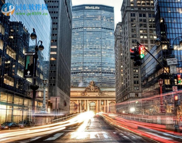 使用PS制作湿玻璃效果的教程