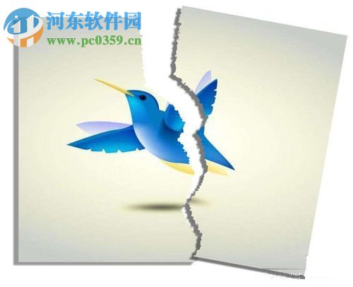 ps撕裂效果的所制作教程
