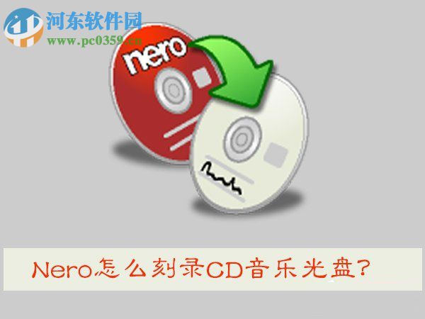 Nero怎么刻录CD音乐光盘？使用Nero刻录CD音乐的教程
