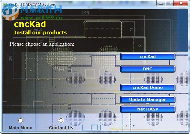 cnckad10.066怎么安装?cnckad10.066安装教程