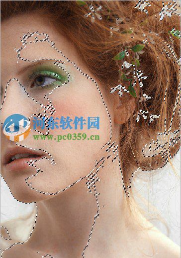 PS如何美化脸部粗糙的照片?为粗糙的人像完美的修片及润色方法