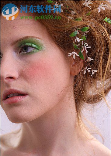 PS如何美化脸部粗糙的照片?为粗糙的人像完美的修片及润色方法