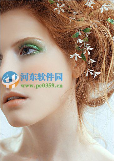 PS如何美化脸部粗糙的照片?为粗糙的人像完美的修片及润色方法