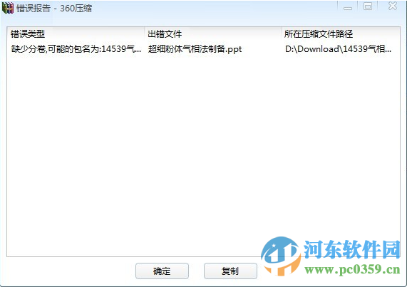 360压缩软件出现分卷包错误如何解决？正确使用360压缩软件分卷压缩的方法