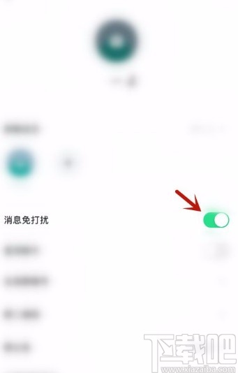 多闪app开启群消息免打扰模式的方法