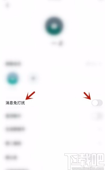 多闪app开启群消息免打扰模式的方法