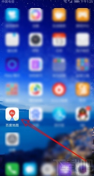 百度地图APP设置语音唤醒小度的方法步骤