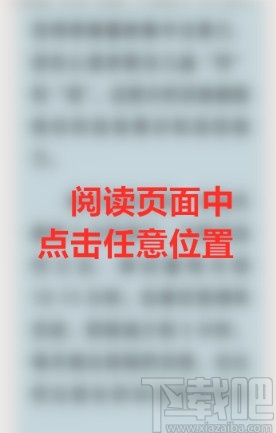 藏书馆APP设置字体的方法