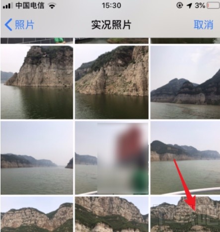 微视APP自定义封面的方法
