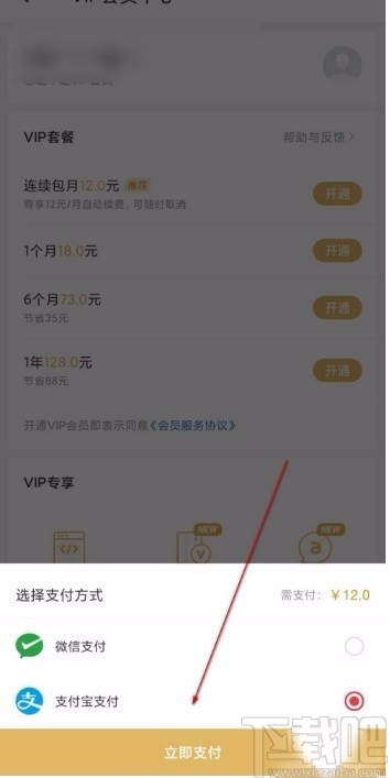 网易有道词典APP开通VIP会员的方法