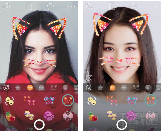 嘻哈风格的眼镜贴纸有哪一些？嘻哈风格贴纸p图软件推荐