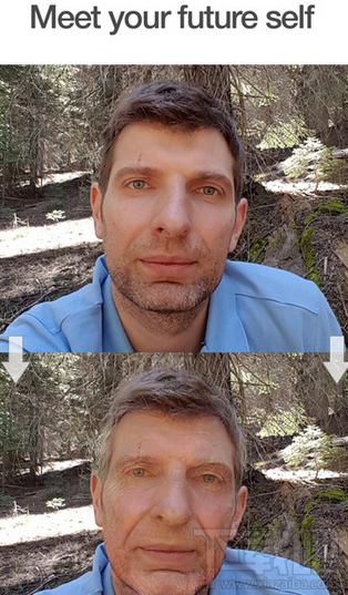 face app怎么让人变老?