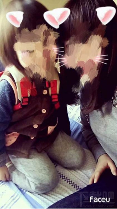 Faceu激萌同时拍两个人方法