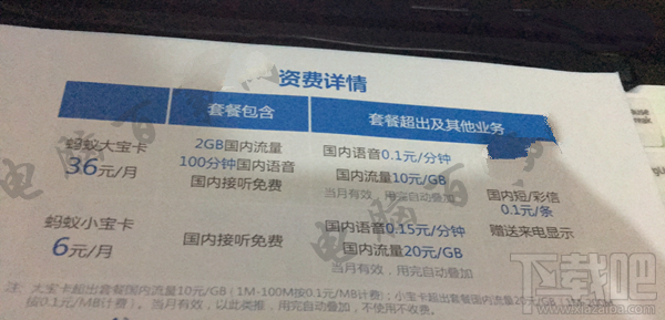 蚂蚁大宝卡与小宝卡哪个划算？蚂蚁大宝卡与蚂蚁小宝卡区别对比