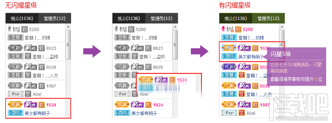 九秀美女直播闪耀星级是什么? 九秀美女直播闪耀星级计算方式
