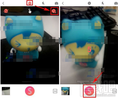 潮自拍倒计时拍照教程 潮自拍怎么用
