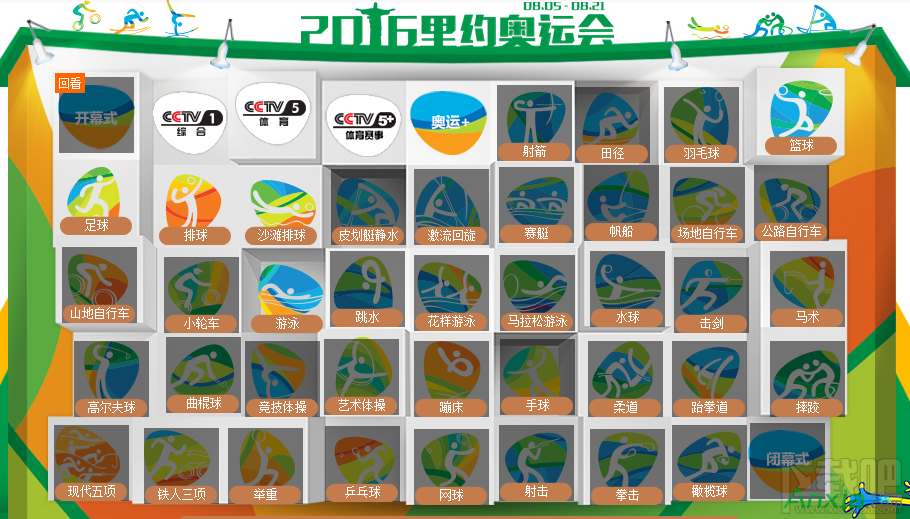 2016里约奥运会奖牌榜哪里看 cctv奥运会奖牌榜查询及奥运直播