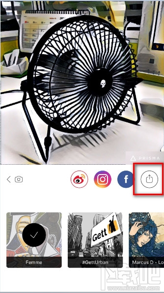 Prisma怎么保存图片到相册中 Prisma怎么用教程