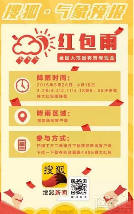 搜狐新闻APP红包是真的吗 搜狐新闻怎么拆红包 搜狐新闻红包全攻略