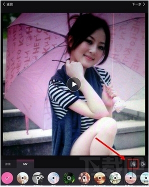 美拍怎么添加个人背景音乐 美拍添加个人音乐的方法教程