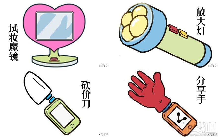 淘宝万能道具是什么? 淘宝哆啦A梦特别版四个万能道具介绍