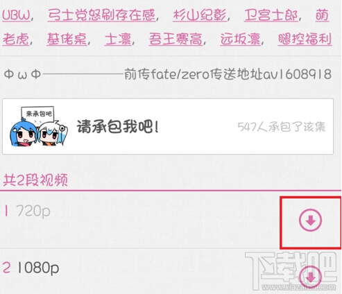 怎么样下载哔哩哔哩中的视频