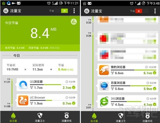 欧朋流量宝有用吗 流量宝省流量实测