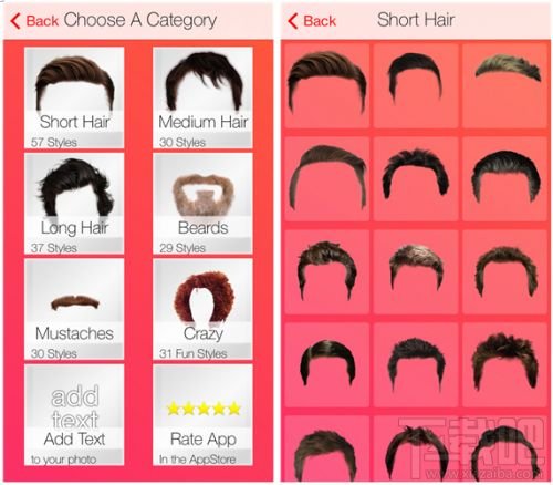 百变男士发型（Men's Hairstyles）怎么用