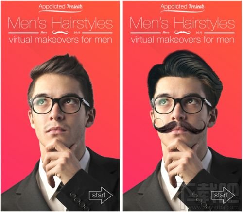 百变男士发型（Men's Hairstyles）怎么用