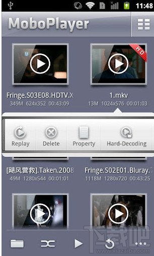 Moboplayer使用小技巧外置字幕