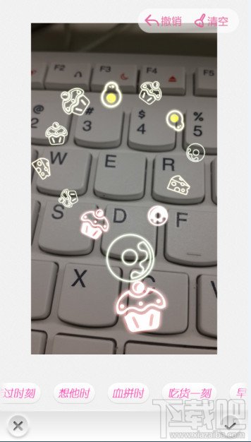 poco美人相机指尖魔法是什么