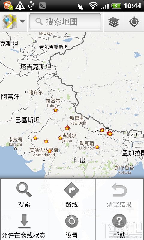 如何用谷歌地图做行程单