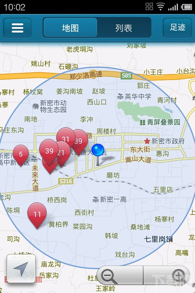 利用快播雷达瞧瞧邻居在看啥