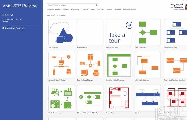 Microsoft Visio设置纸张方向的方法