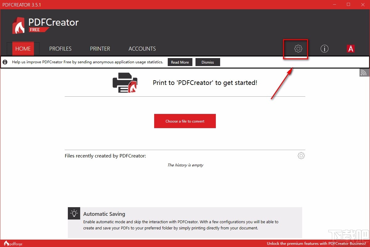 pdfcreator设置中文的方法