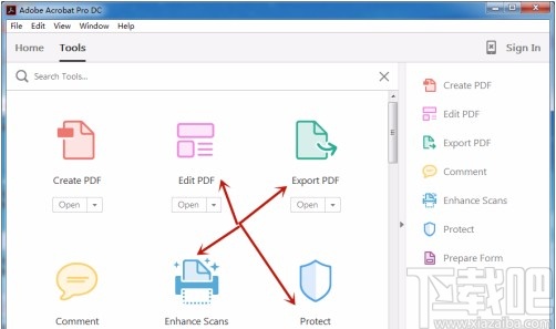 Adobe Acrobat设置语言的方法