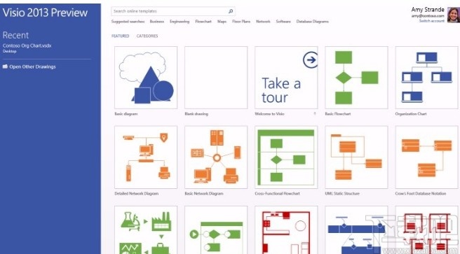 Microsoft Visio画UML图的方法