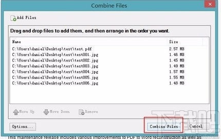 solid converter pdf将多张jpg合并成PDF的方法