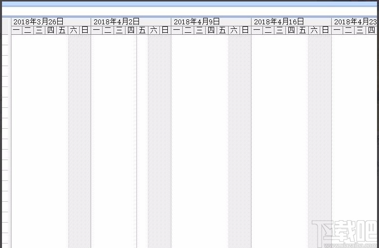 Microsoft Project将周六周日设置为工作日的方法