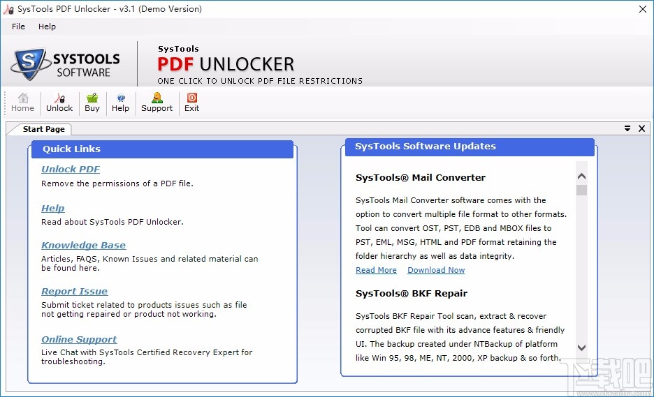 pdf unlocker解除PDF密码的方法