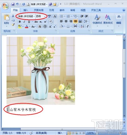 Word图片怎么添加注释？