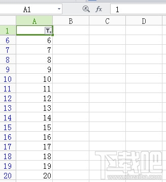 wps表格怎么筛选数据?