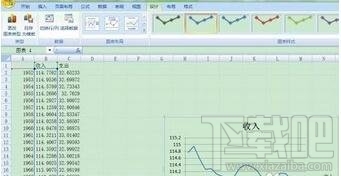 excel2016怎么设置xy轴