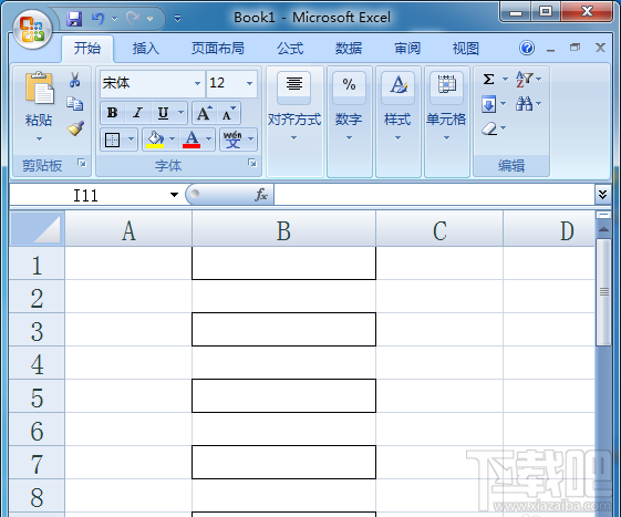 Excel2016出库和入库的流程图怎么绘制