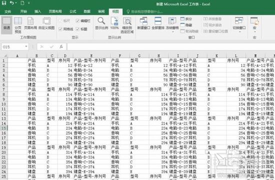 EXCEL2016多个视框图如何添加