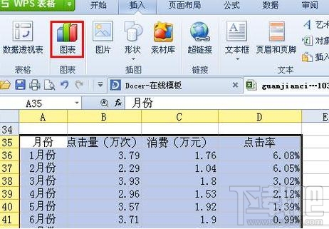wps2016坐标轴图解怎样设置