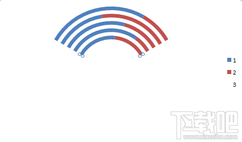 excel2016下WIFI信号百分比图表怎么制作
