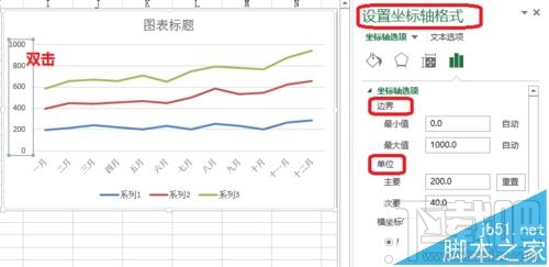 Excel2016堆积折线图怎么制作